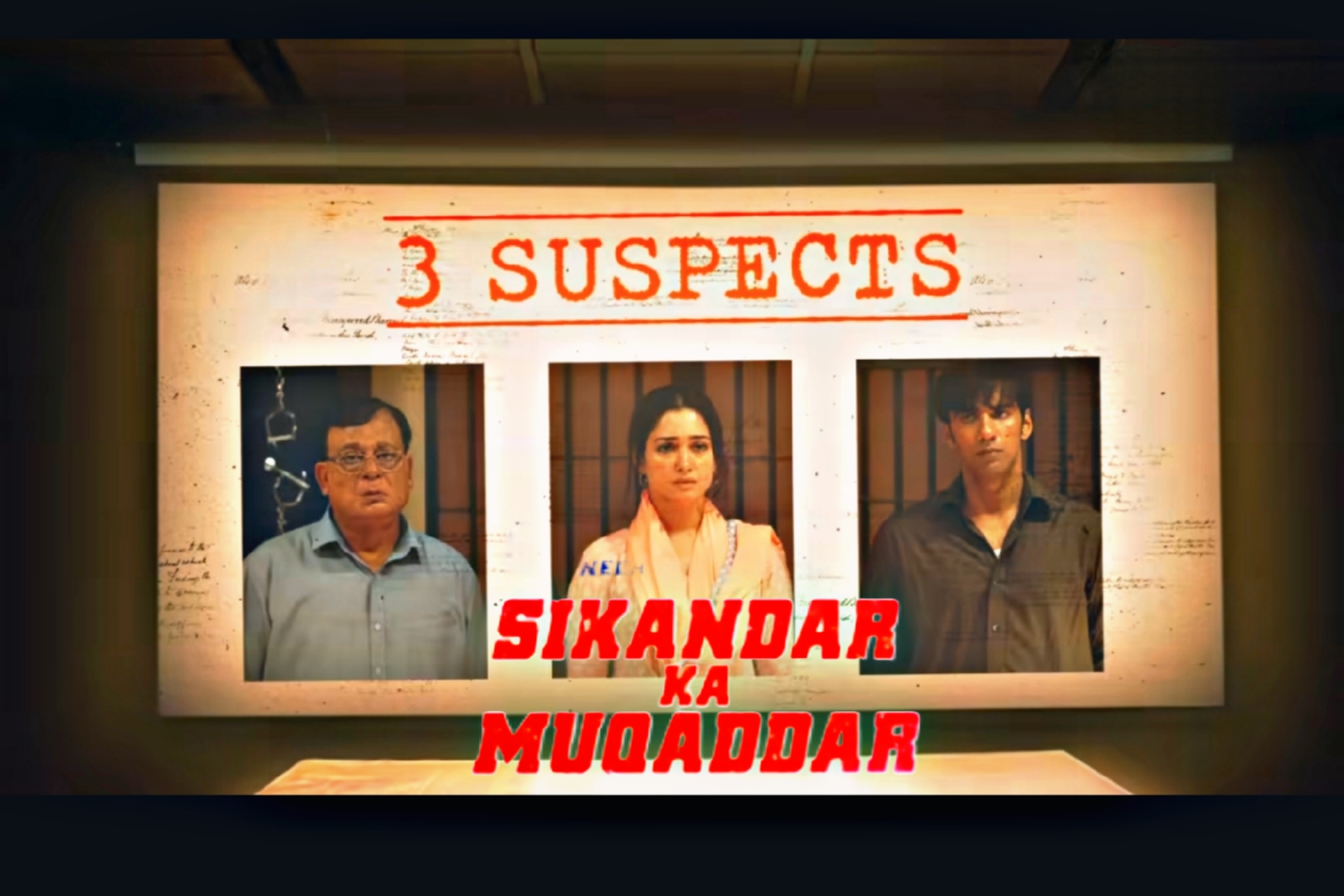 "Sikandar Ka Muqaddar: Neeraj Pandey’s Latest Netflix Thriller Unveiled"