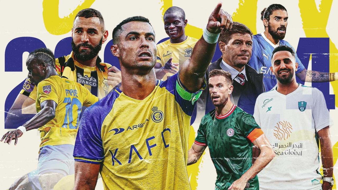 Saudi Pro League 2024