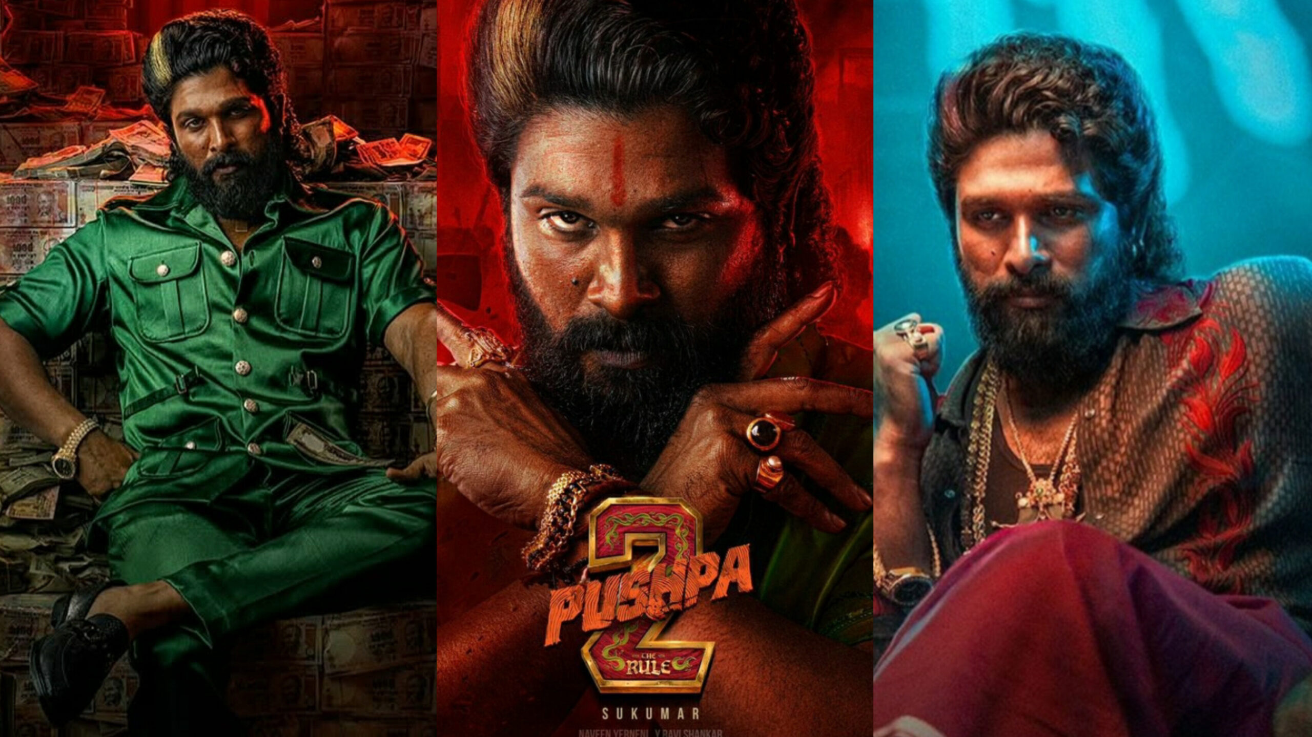 "Pushpa 2: The Rule - The Ultimate Showdown of Power and Survival"