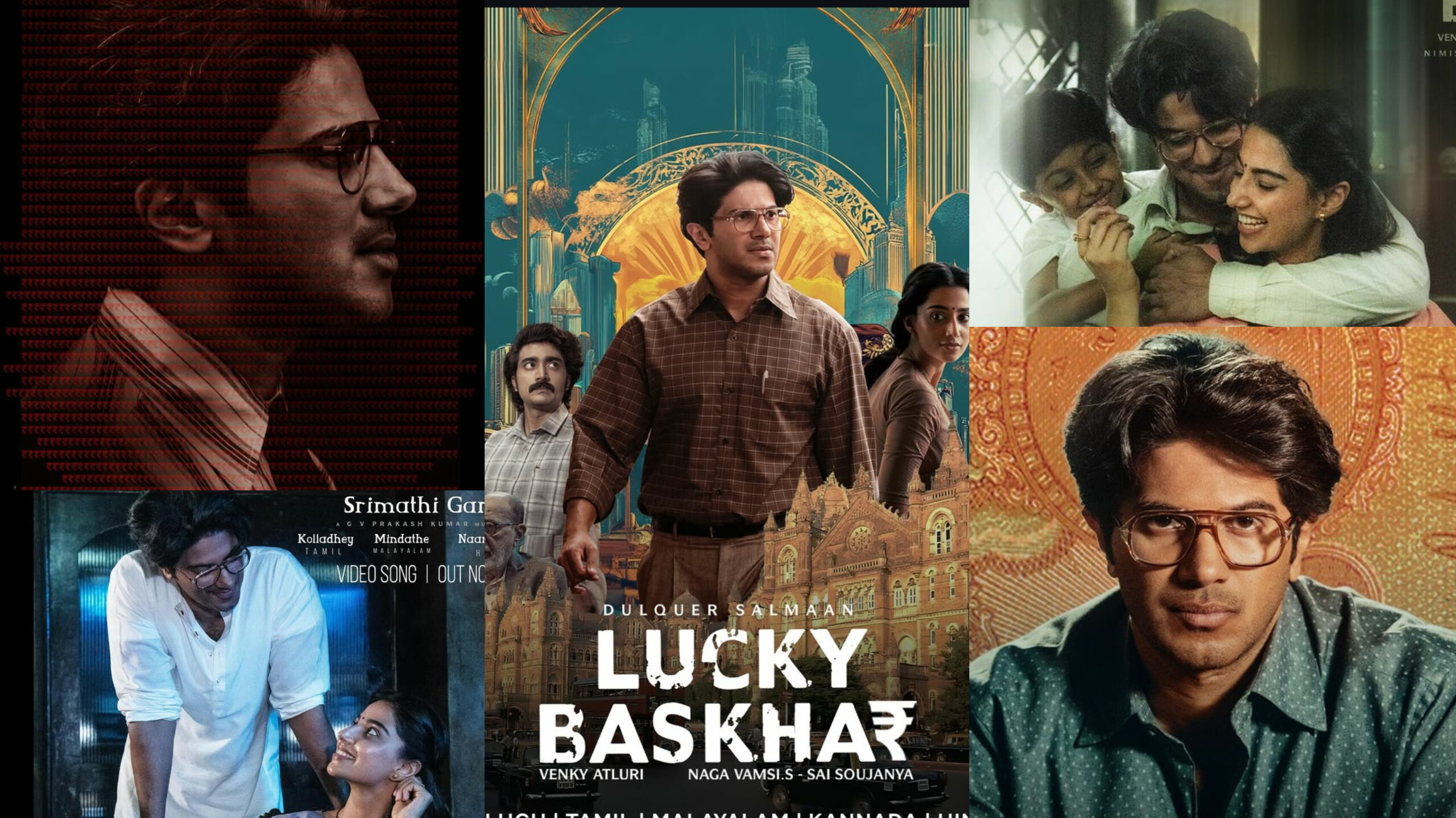 From Bank Cashier to Crime Syndicate: A Deep Dive into Lucky Baskhar's Narrative