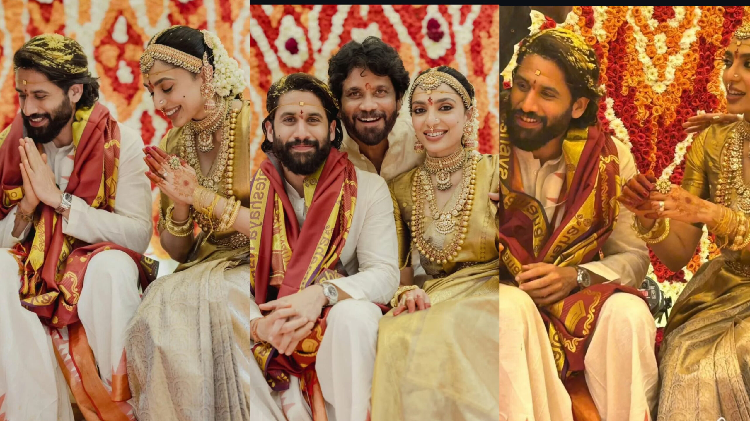 "Reel to Real: The Lives and Love Story of Naga Chaitanya and Sobhita Dhulipala"