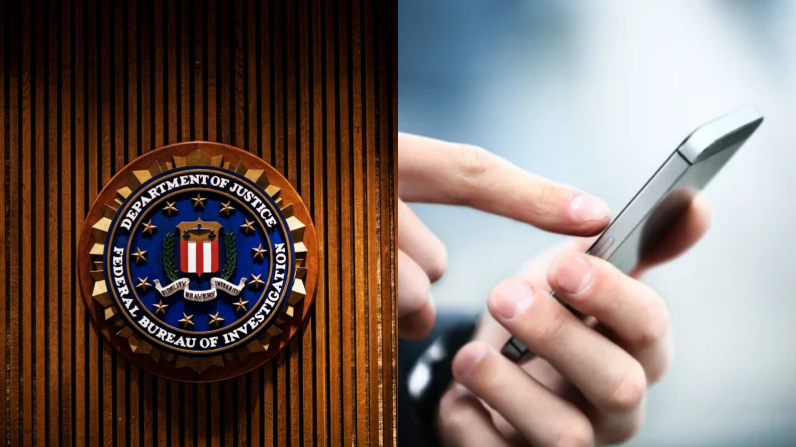Why fbi warn iphone and android user stop sending text